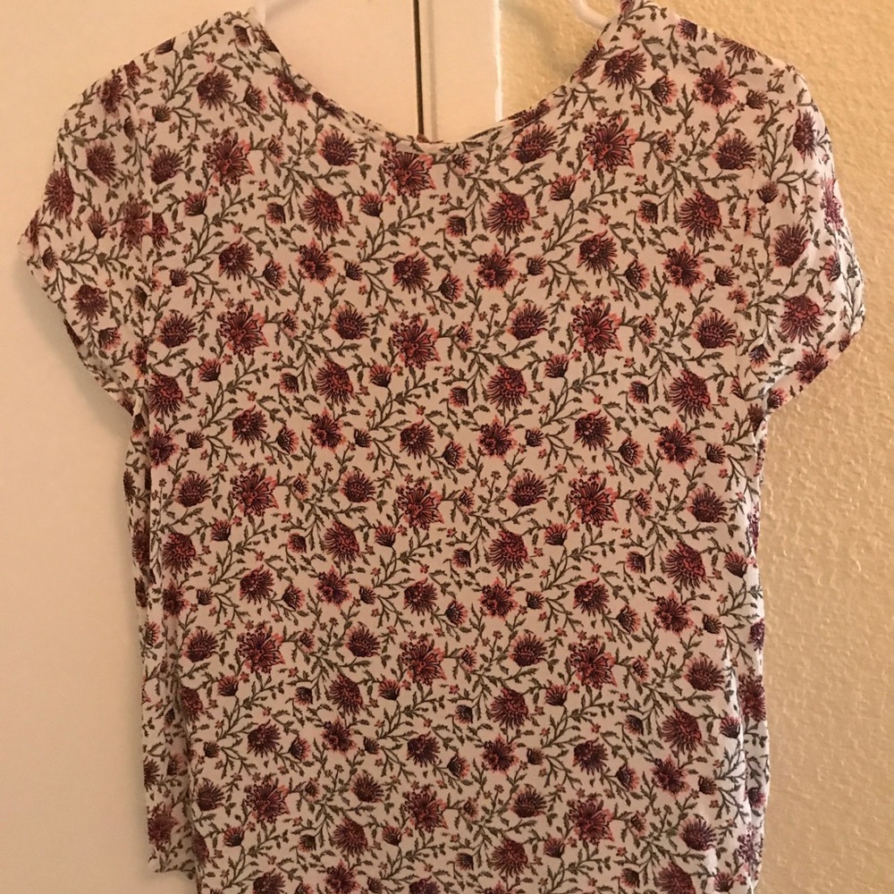 Cute Flower Top